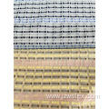 100%polyester yarn-dyed cutting fabric of dress and shirt